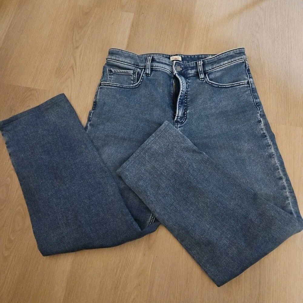 Faherty Women's Stretch Terry 5 Pocket Pant Denim‎ Jean - Picture 2 of 9